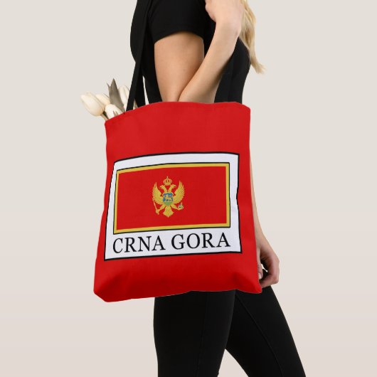 Crna Gora Tote Bag (Dichtbij)