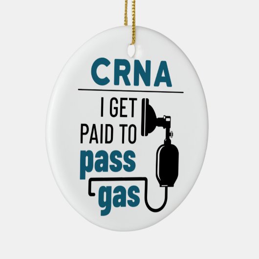 CRNA I wordt betaald aan het passeergas Keramisch Ornament (Rechts)