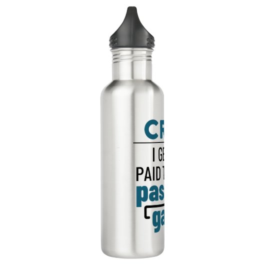 CRNA I wordt betaald aan het passeergas Waterfles (Links)