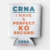 CRNA ik heb een perfect KO-record Blikjeskoeler (Voorkant)