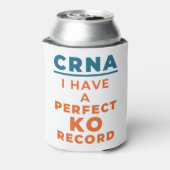 CRNA ik heb een perfect KO-record Blikjeskoeler (Blikje Achterkant)