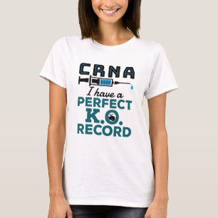 CRNA ik heb een perfecte K.O.record T-shirt