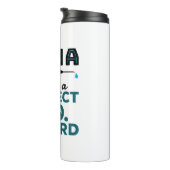 CRNA ik heb een perfecte K.O.record Thermosbeker (Geroteerd rechts)