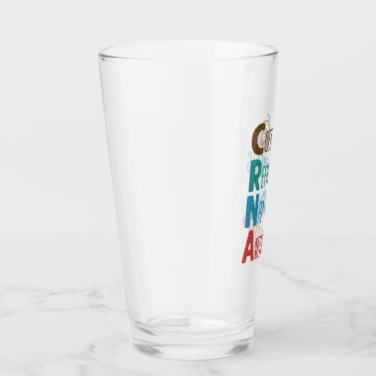 CRNA-koffie verfrist nap-anesthesie Glas (Rechts)