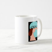 CRNA KOFFIEMOK (Voorkant rechts)