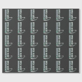 CRNA laryngoscope Anesthesioloog Intubatie Cadeaupapier (Vlak)