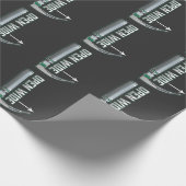 CRNA laryngoscope Anesthesioloog Intubatie Cadeaupapier (Hoek)