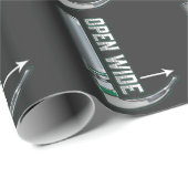 CRNA laryngoscope Anesthesioloog Intubatie Cadeaupapier (Rol Hoek)