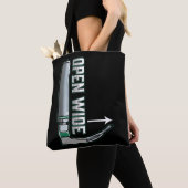 CRNA laryngoscope Anesthesioloog Intubatie Tote Bag (Dichtbij)