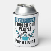 CRNA neuro-anestheticus Blikjeskoeler (Blikje Voorkant)