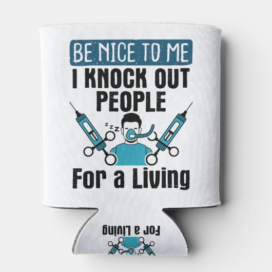 CRNA neuro-anestheticus Blikjeskoeler (Achterkant)