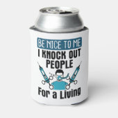 CRNA neuro-anestheticus Blikjeskoeler (Blikje Achterkant)