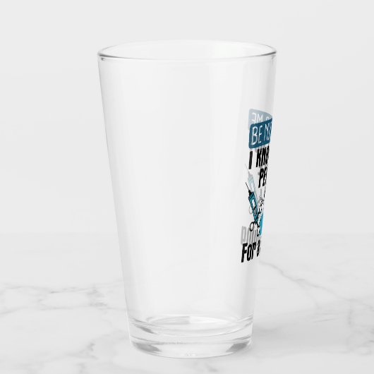 CRNA neuro-anestheticus Glas (Rechts)