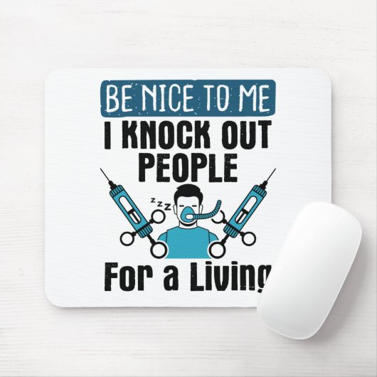 CRNA neuro-anestheticus Muismat (Met muis)