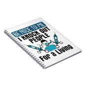 CRNA neuro-anestheticus Notitieboek (Rechterzijde)