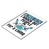 CRNA neuro-anestheticus Notitieboek (Linkerzijde)