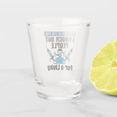 CRNA neuro-anestheticus Shot Glas (Achterkant)