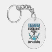 CRNA neuro-anestheticus Sleutelhanger (Voorkant Links)