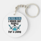 CRNA neuro-anestheticus Sleutelhanger (Achterkant)