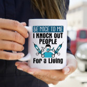 CRNA neuro-anestheticus Tweekleurige Koffiemok