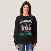 CRNA Nurse Hospital Anesthesia Hanging with my CRN Trui (Voorkant volledig)