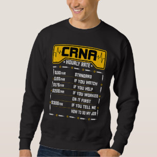 CRNA Uurly rate - Funny Anesthesiology Nurse Anes Trui