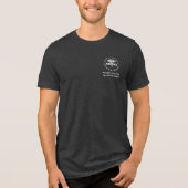CRNA-verlichte aanpasbare tri-blend shirt (Voorkant)