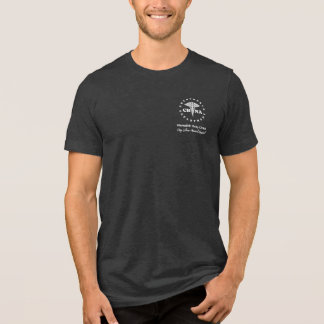 CRNA-verlichte aanpasbare tri-blend shirt