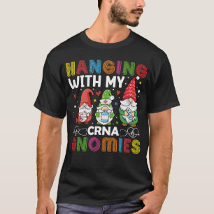 CRNA Verpleegkundige Ziekenhuis Anesthesie Hangend T-shirt