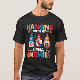 CRNA Verpleegkundige Ziekenhuis Anesthesie Hangend T-shirt