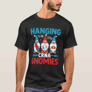 CRNA Verpleegkundige Ziekenhuis Anesthesie Hangend T-shirt