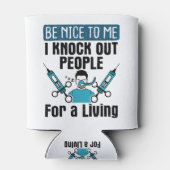 CRNA Verpleegkundigen Anesthesioloog Blikjeskoeler (Achterkant)