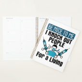 CRNA Verpleegkundigen Anesthesioloog Planner (Display)