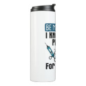 CRNA Verpleegkundigen Anesthesioloog Thermosbeker (Gedraaid links)