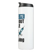 CRNA Verpleegkundigen Anesthesioloog Thermosbeker (Geroteerd rechts)