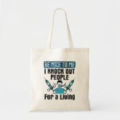 CRNA Verpleegkundigen Anesthesioloog Tote Bag (Voorkant)