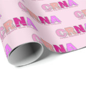 CRNA-verpleegster anesthetist Cadeaupapier (Rol Hoek)