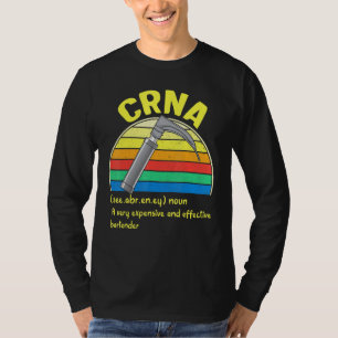 CRNA Week Anesthesie anesthesioloog Verpleegkundig T-shirt
