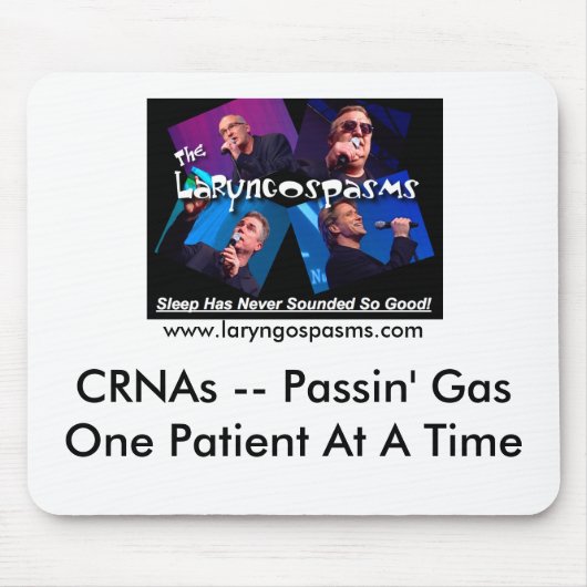 CRNA's — Passin' GasOne P... Muismat (Voorkant)