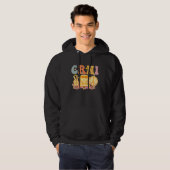 CRNI Groovy Hippie Retro Week Appreciation Hoodie (Voorkant volledig)
