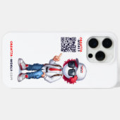 CRO@ Case-Mate iPhone CASE (Achterkant (horizontaal))