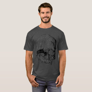Cro-Magnon Skull T-shirt