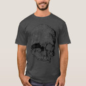 Cro-Magnon Skull T-shirt (Voorkant)