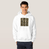Cro-Magnon, vroege moderne mens Hoodie (Voorkant volledig)