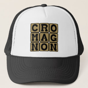 Cro-Magnon, vroege moderne mens Trucker Pet