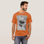 CRO op helm leuk T-shirt (Voorkant volledig)