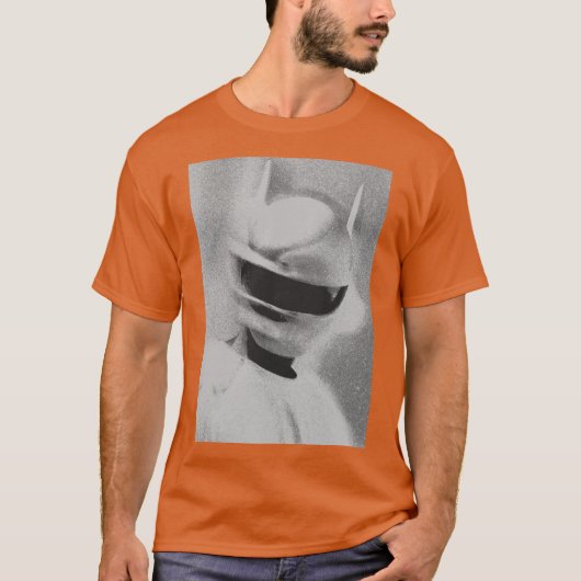CRO op helm leuk T-shirt (Voorkant)