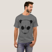 Cro Rapper Mask grappig T-shirt (Voorkant volledig)
