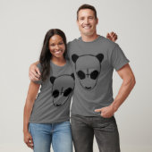 Cro Rapper Mask grappig T-shirt (Unisex)