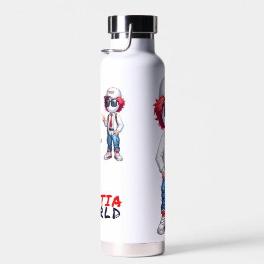 CRO@ Waterfles (Rechts)